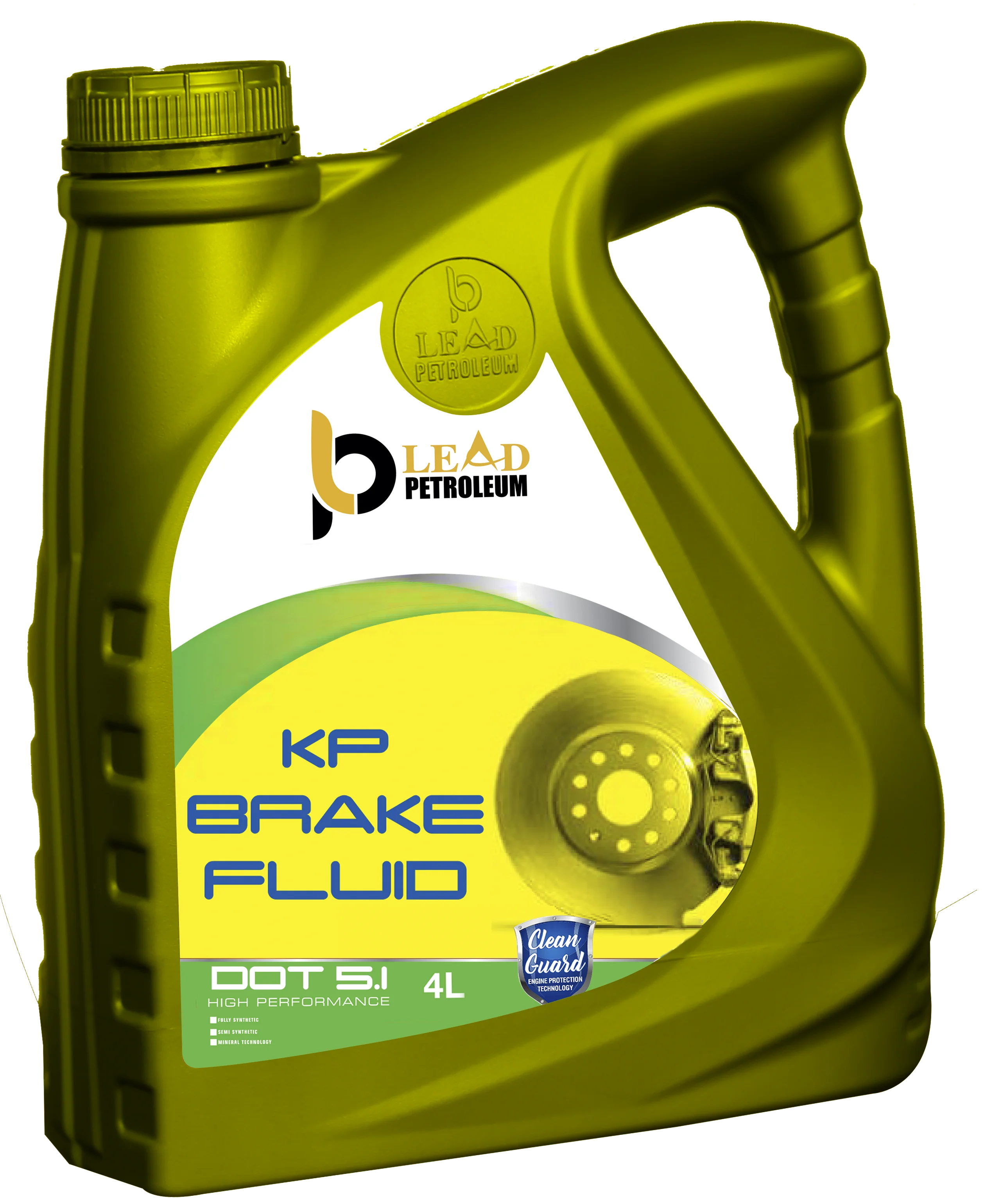 LEAD BRAKE FLUID DOT 5.1